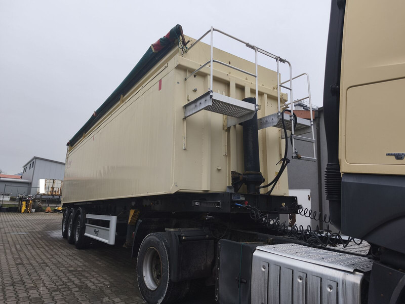 Fliegl DHKA 350 Kippmulde Plane SAF Liftachse - Semirremolque volquete: foto 1 Fliegl DHKA 350 Kippmulde Plane SAF Liftachse - Semirremolque volquete: foto 1