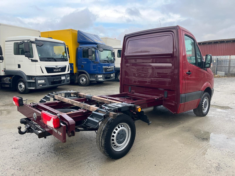 Volkswagen Crafter Fahrgestell 4x2 Euro 5 AHK (6) - Furgoneta: foto 5 Volkswagen Crafter Fahrgestell 4x2 Euro 5 AHK (6) - Furgoneta: foto 5