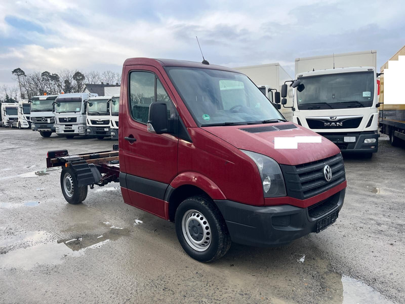 Volkswagen Crafter Fahrgestell 4x2 Euro 5 AHK (6) - Furgoneta: foto 3 Volkswagen Crafter Fahrgestell 4x2 Euro 5 AHK (6) - Furgoneta: foto 3