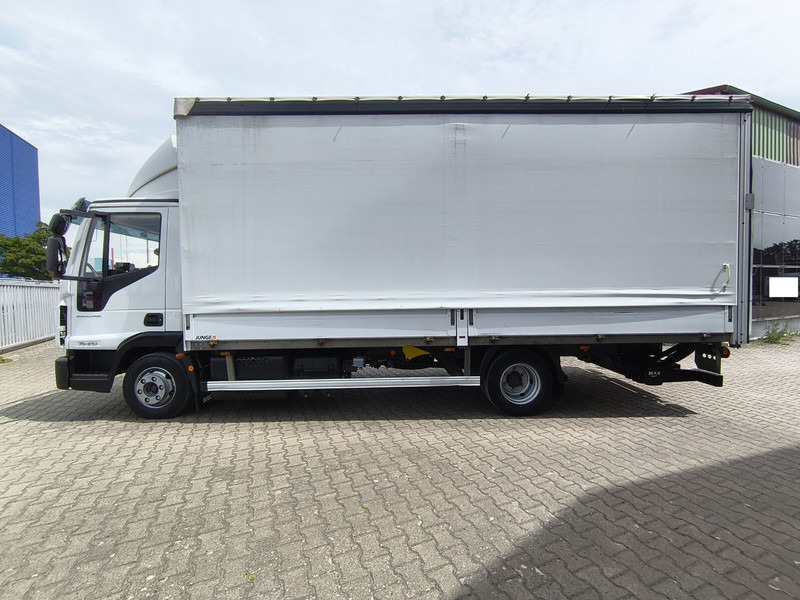 Iveco Eurocargo 75-210 Plane 3-Sitzer 4x2 Euro 6 LBW (20) - Camión lona: foto 5 Iveco Eurocargo 75-210 Plane 3-Sitzer 4x2 Euro 6 LBW (20) - Camión lona: foto 5