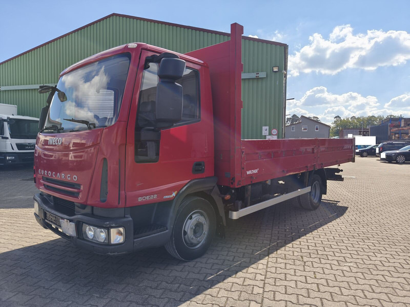 Iveco ML80E22 Pritsche Euro 5 4x2 3-Sitzer(3) - Camión caja abierta: foto 2 Iveco ML80E22 Pritsche Euro 5 4x2 3-Sitzer(3) - Camión caja abierta: foto 2