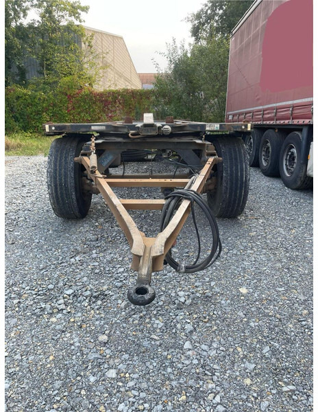 Leasing para Kögel AW 18 Fahrgestell BDF Kögel AW 18 Fahrgestell BDF: foto 8