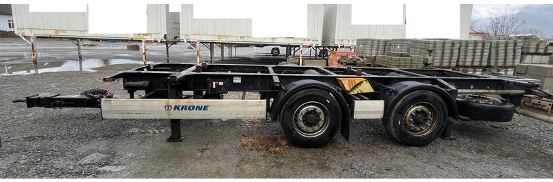 Krone Fahrgestell BDF ZZ 18XF0 DC07CLNF - Remolque chasis: foto 4 Krone Fahrgestell BDF ZZ 18XF0 DC07CLNF - Remolque chasis: foto 4