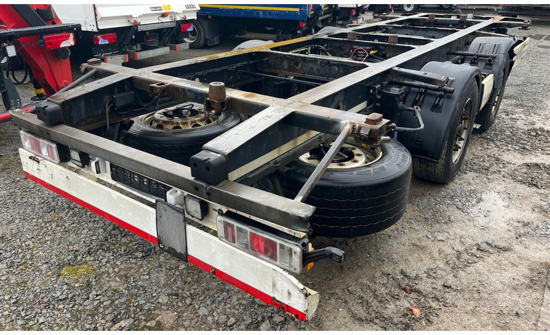 Krone Fahrgestell BDF ZZ 18XF0 DC07CLNF - Remolque chasis: foto 5 Krone Fahrgestell BDF ZZ 18XF0 DC07CLNF - Remolque chasis: foto 5