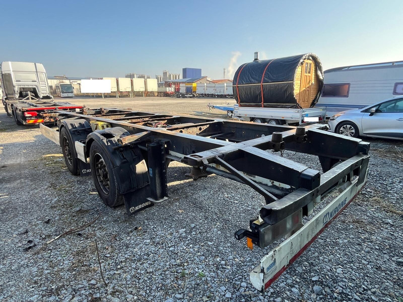 Krone Fahrgestell BDF ZZ 18XF0 DC07CLNF - Remolque chasis: foto 5 Krone Fahrgestell BDF ZZ 18XF0 DC07CLNF - Remolque chasis: foto 5