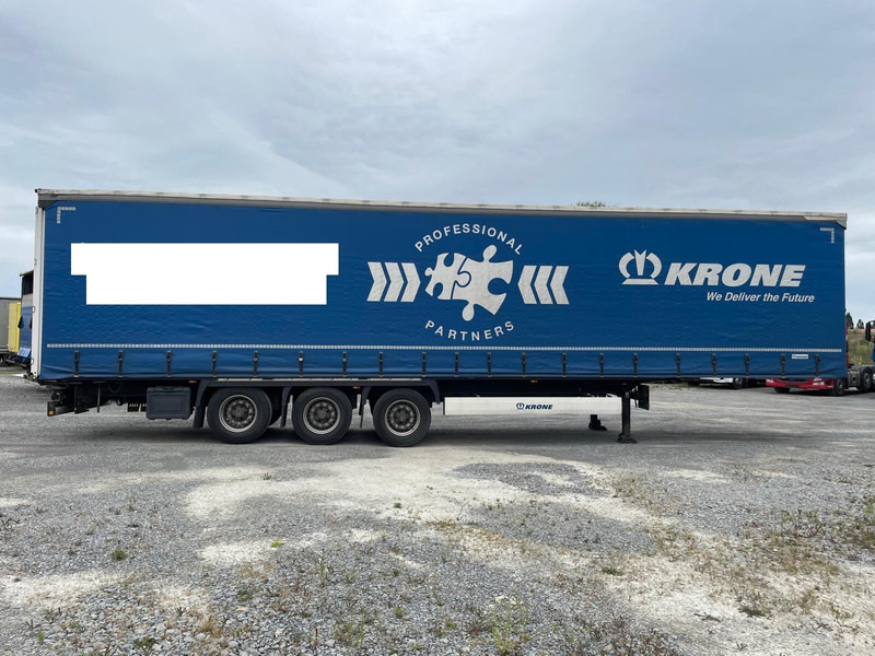 Krone SD Hubdach verbreiterbar Edscha Getränke Standard - Semirremolque lona: foto 5 Krone SD Hubdach verbreiterbar Edscha Getränke Standard - Semirremolque lona: foto 5