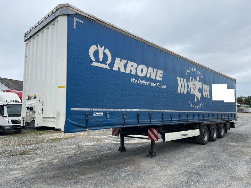 Krone SD Hubdach verbreiterbar Edscha Getränke Standard - Semirremolque lona: foto 1 Krone SD Hubdach verbreiterbar Edscha Getränke Standard - Semirremolque lona: foto 1