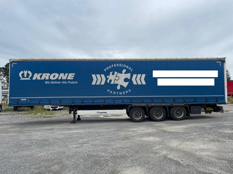 Krone SD Hubdach verbreiterbar Edscha Getränke Standard - Semirremolque lona: foto 2 Krone SD Hubdach verbreiterbar Edscha Getränke Standard - Semirremolque lona: foto 2