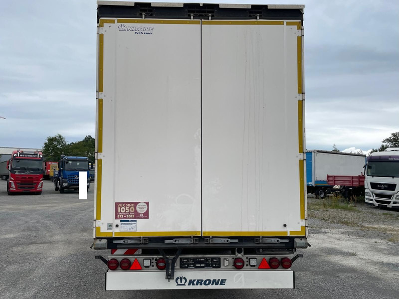 Krone SD Hubdach verbreiterbar Edscha Getränke Standard - Semirremolque lona: foto 4 Krone SD Hubdach verbreiterbar Edscha Getränke Standard - Semirremolque lona: foto 4