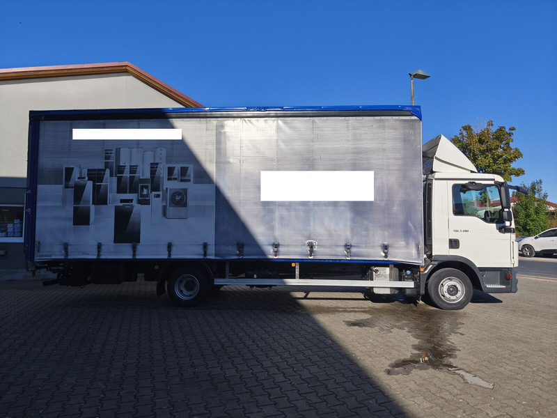 MAN TGL 7.190 4x2BL Edscha Gardine Euro 6 (12) - Camión lona: foto 4 MAN TGL 7.190 4x2BL Edscha Gardine Euro 6 (12) - Camión lona: foto 4