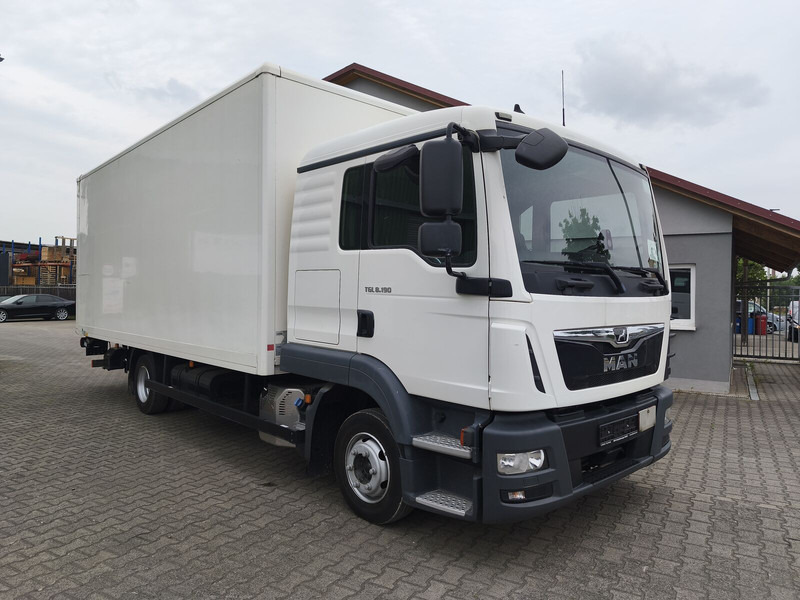 MAN TGL 8.190 Koffer gFH 4x2 Euro 6 AHK LBW (24) - Camión caja cerrada: foto 2 MAN TGL 8.190 Koffer gFH 4x2 Euro 6 AHK LBW (24) - Camión caja cerrada: foto 2