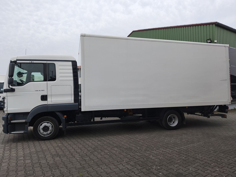 MAN TGL 8.190 Koffer gFH 4x2 Euro 6 AHK LBW (24) - Camión caja cerrada: foto 5 MAN TGL 8.190 Koffer gFH 4x2 Euro 6 AHK LBW (24) - Camión caja cerrada: foto 5