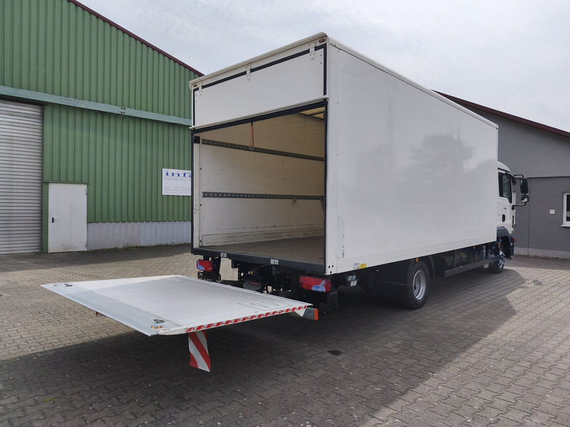 Leasing para MAN TGL 8.190 Koffer gFH AHK LBW Euro 6 4x2 (11) MAN TGL 8.190 Koffer gFH AHK LBW Euro 6 4x2 (11): foto 11