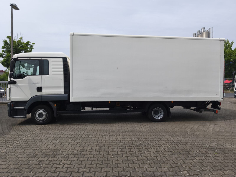 MAN TGL 8.190 Koffer gFH AHK LBW Euro 6 4x2 (11) - Camión caja cerrada: foto 5 MAN TGL 8.190 Koffer gFH AHK LBW Euro 6 4x2 (11) - Camión caja cerrada: foto 5