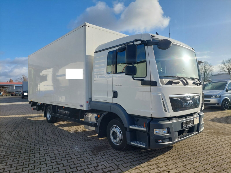 MAN TGL 8.190 L gFH Koffer LBW AHK (25) TÜV NEU - Camión caja cerrada: foto 2 MAN TGL 8.190 L gFH Koffer LBW AHK (25) TÜV NEU - Camión caja cerrada: foto 2