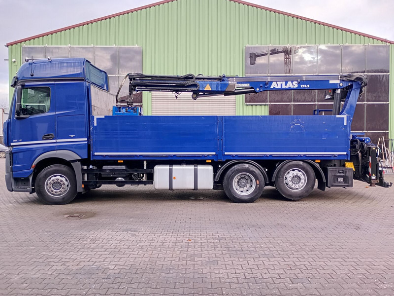 Mercedes-Benz 2545 - Camión caja abierta, Camión grúa: foto 4 Mercedes-Benz 2545 - Camión caja abierta, Camión grúa: foto 4