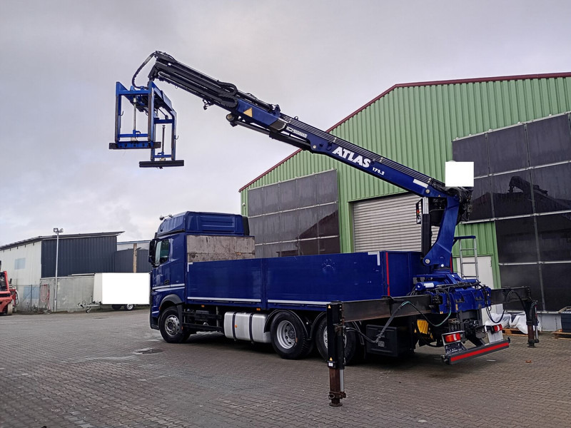 Mercedes-Benz 2545 - Camión caja abierta, Camión grúa: foto 5 Mercedes-Benz 2545 - Camión caja abierta, Camión grúa: foto 5