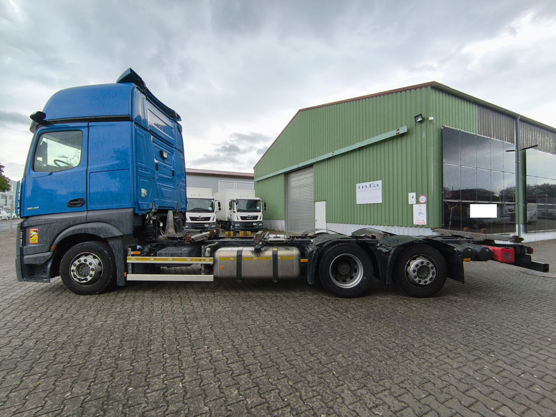 Mercedes-Benz Actros 2545 BDF - Camión portacontenedore/ Intercambiable: foto 5 Mercedes-Benz Actros 2545 BDF - Camión portacontenedore/ Intercambiable: foto 5
