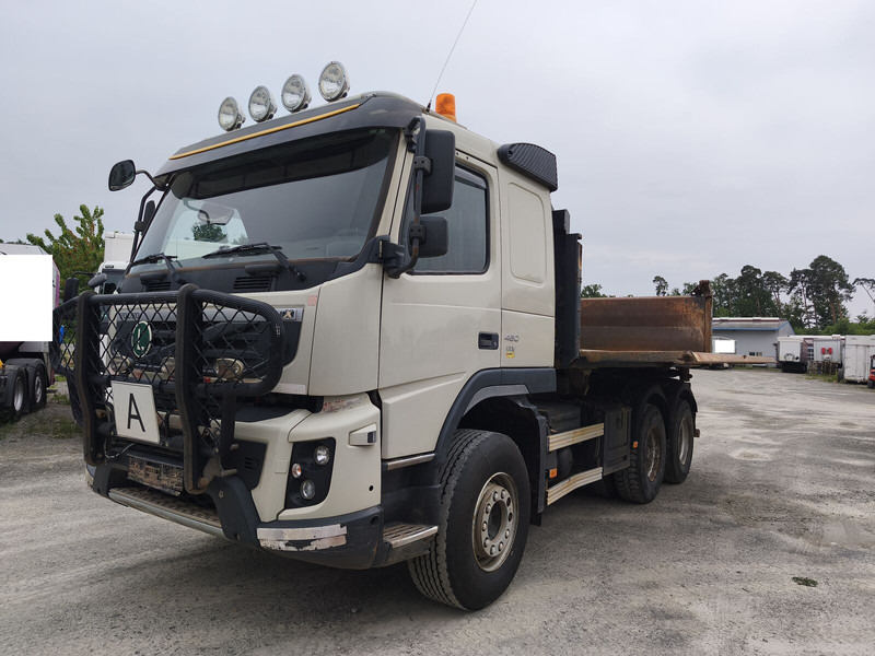 Volvo FMX 460 Meiller Dreiseitenkipper Bordmatik EEV 6x4 AHK (1) - Camión volquete: foto 1 Volvo FMX 460 Meiller Dreiseitenkipper Bordmatik EEV 6x4 AHK (1) - Camión volquete: foto 1