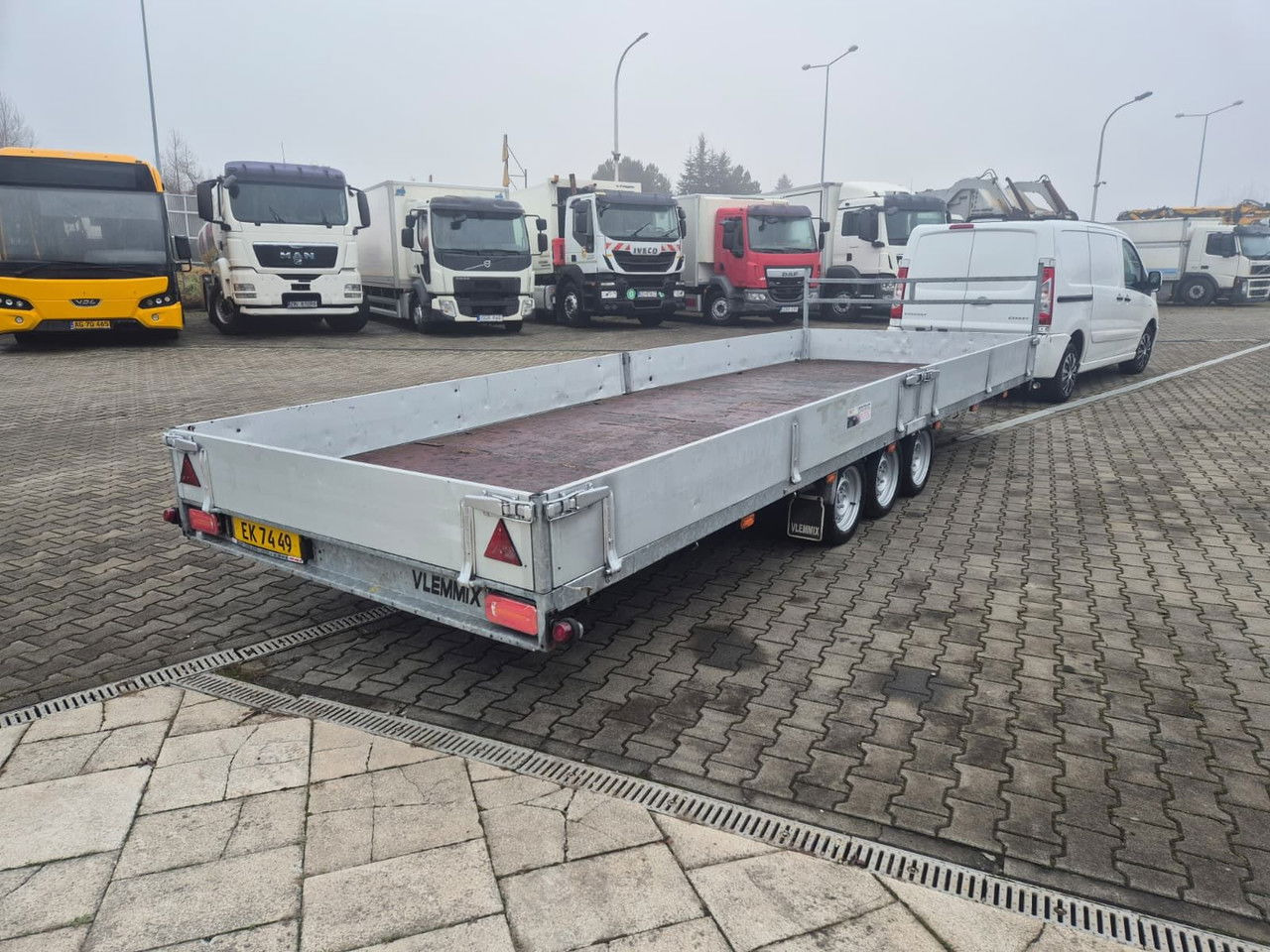 Alu. Trailer VBT35-3 Vlemmix VBT35-3 - Remolque plataforma/ Caja abierta: foto 5 Alu. Trailer VBT35-3 Vlemmix VBT35-3 - Remolque plataforma/ Caja abierta: foto 5