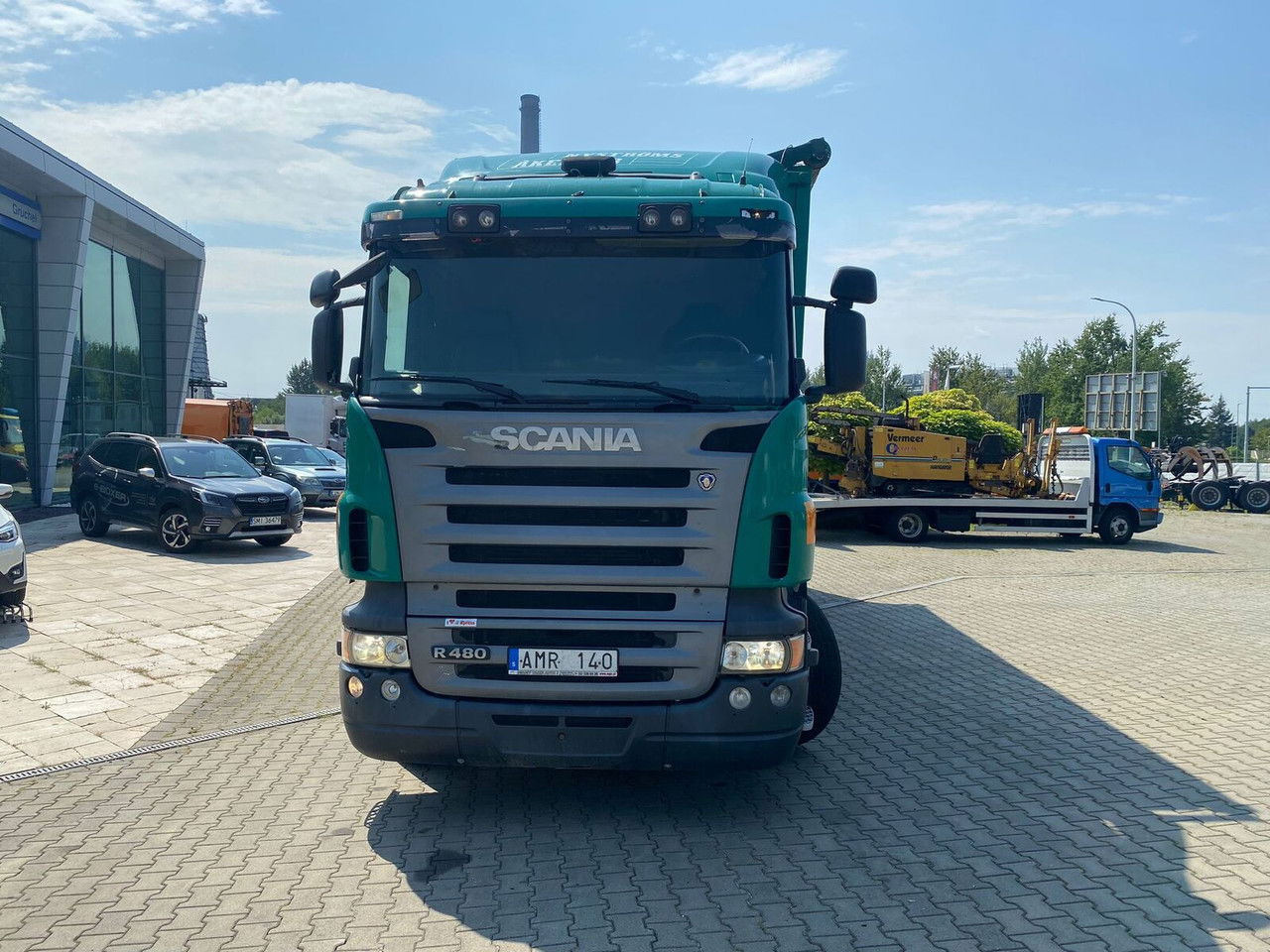 SCANIA Scania R480 E4 / Grain Side Kipper / Frame 7.2m Long - Camión: foto 3 SCANIA Scania R480 E4 / Grain Side Kipper / Frame 7.2m Long - Camión: foto 3