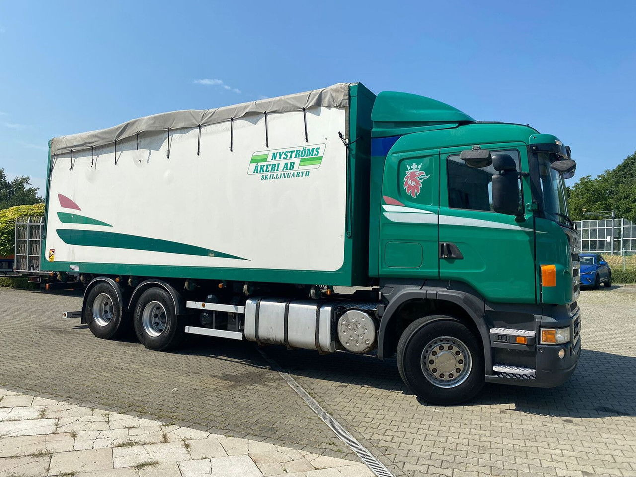 SCANIA Scania R480 E4 / Grain Side Kipper / Frame 7.2m Long - Camión: foto 5 SCANIA Scania R480 E4 / Grain Side Kipper / Frame 7.2m Long - Camión: foto 5