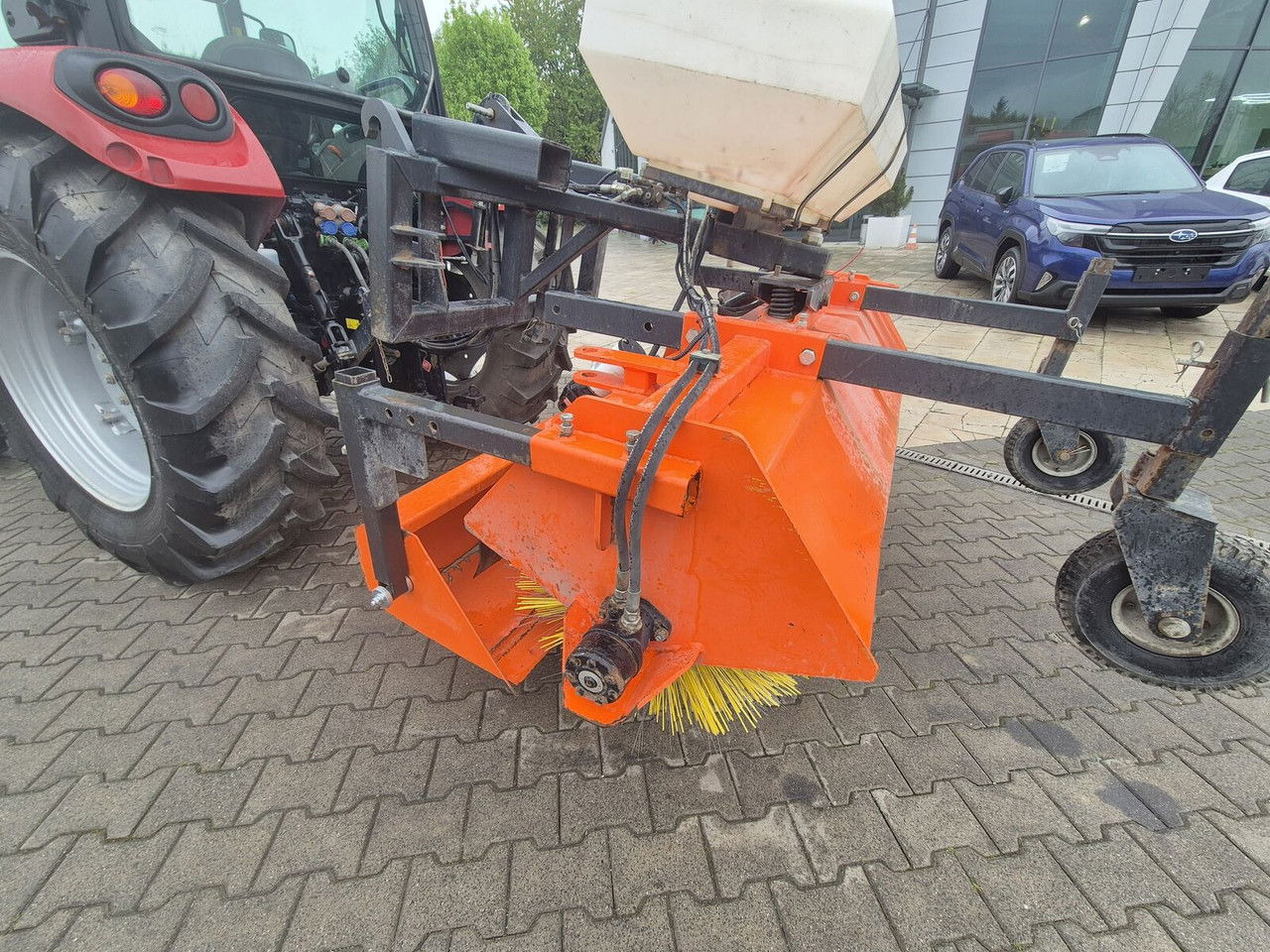 Leasing para  Case IH Farmall 75 / 2022 / Only 1853 MTH / Sweeper + Plow Extra / 1 OWN Case IH Farmall 75 / 2022 / Only 1853 MTH / Sweeper + Plow Extra / 1 OWN: foto 25