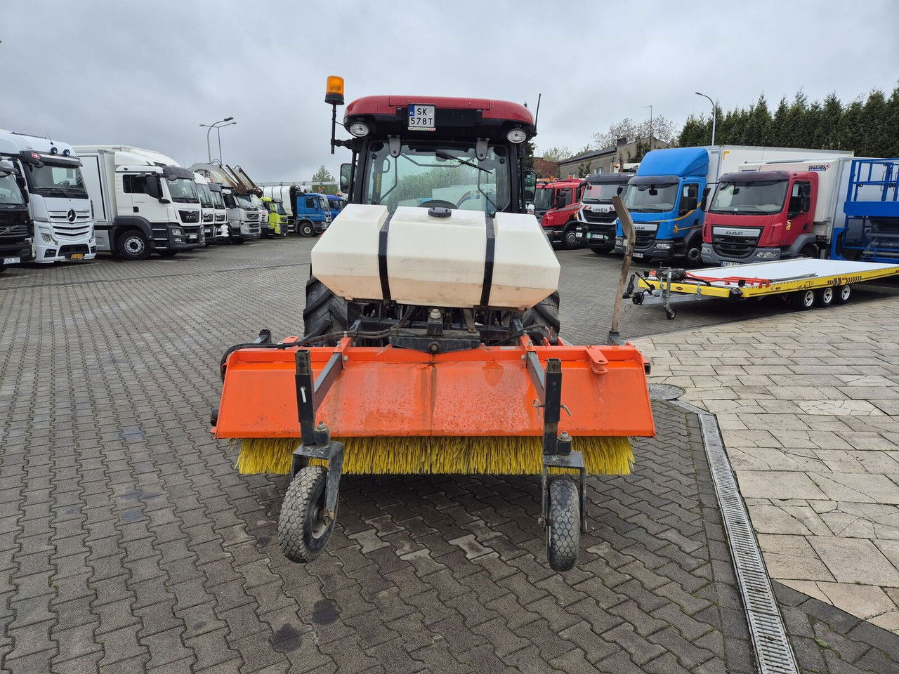 Leasing para  Case IH Farmall 75 / 2022 / Only 1853 MTH / Sweeper + Plow Extra / 1 OWN Case IH Farmall 75 / 2022 / Only 1853 MTH / Sweeper + Plow Extra / 1 OWN: foto 12