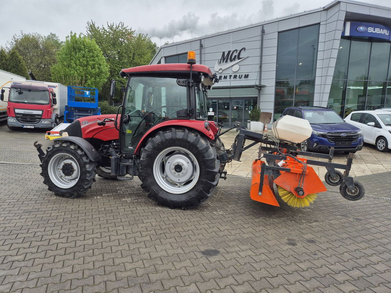 Leasing para  Case IH Farmall 75 / 2022 / Only 1853 MTH / Sweeper + Plow Extra / 1 OWN Case IH Farmall 75 / 2022 / Only 1853 MTH / Sweeper + Plow Extra / 1 OWN: foto 15