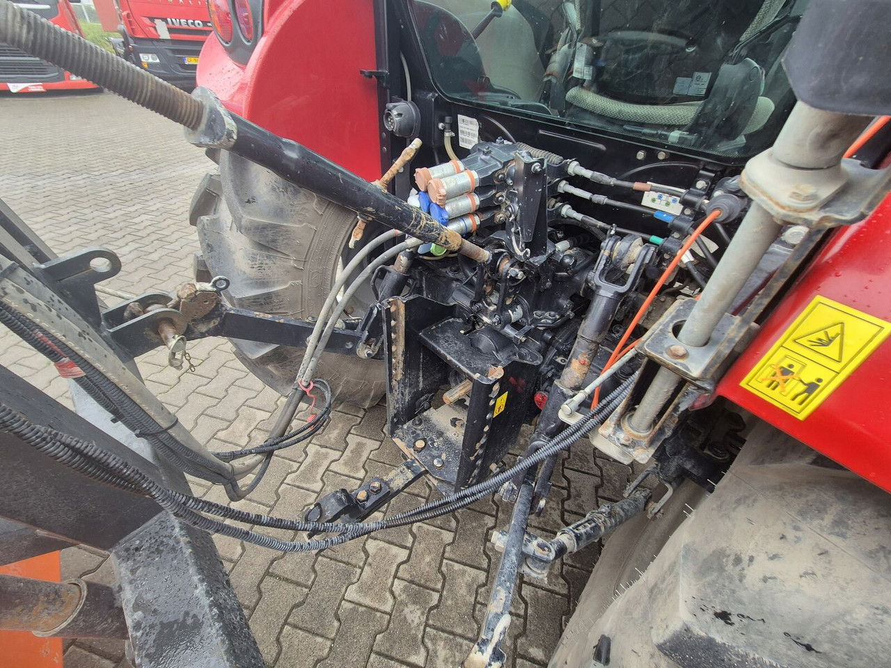 Leasing para  Case IH Farmall 75 / 2022 / Only 1853 MTH / Sweeper + Plow Extra / 1 OWN Case IH Farmall 75 / 2022 / Only 1853 MTH / Sweeper + Plow Extra / 1 OWN: foto 23