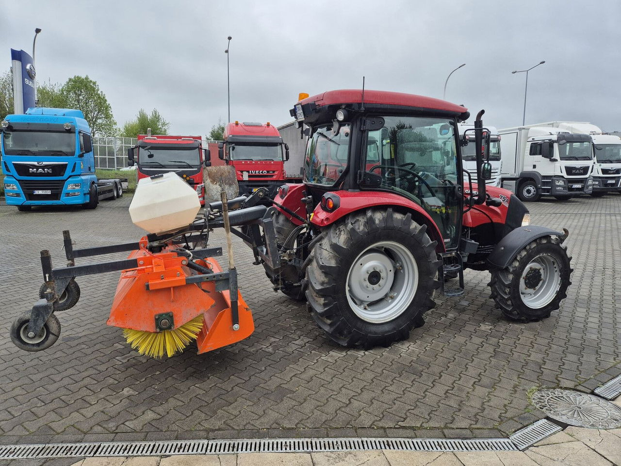 Leasing para  Case IH Farmall 75 / 2022 / Only 1853 MTH / Sweeper + Plow Extra / 1 OWN Case IH Farmall 75 / 2022 / Only 1853 MTH / Sweeper + Plow Extra / 1 OWN: foto 10