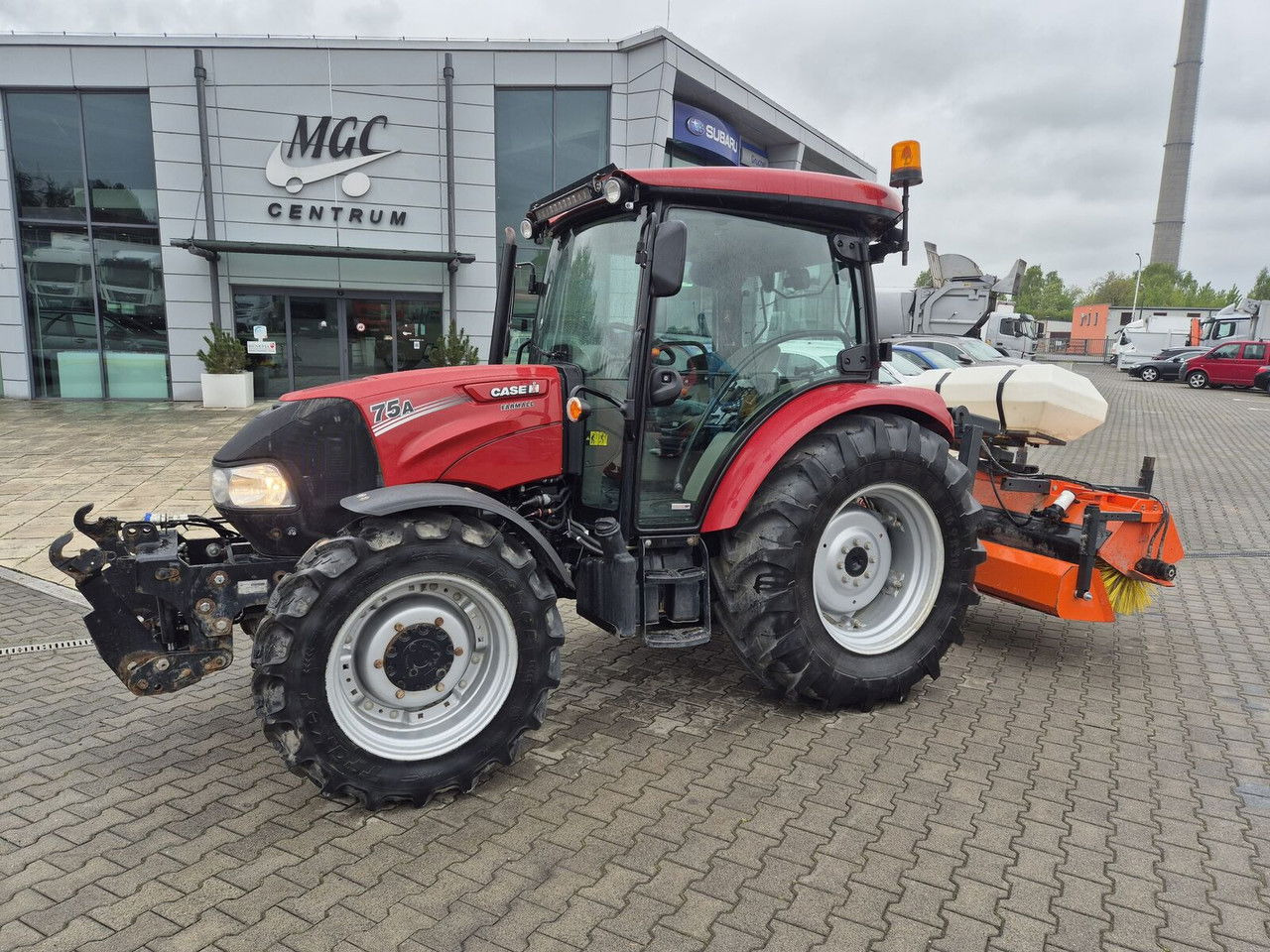 Leasing para  Case IH Farmall 75 / 2022 / Only 1853 MTH / Sweeper + Plow Extra / 1 OWN Case IH Farmall 75 / 2022 / Only 1853 MTH / Sweeper + Plow Extra / 1 OWN: foto 16