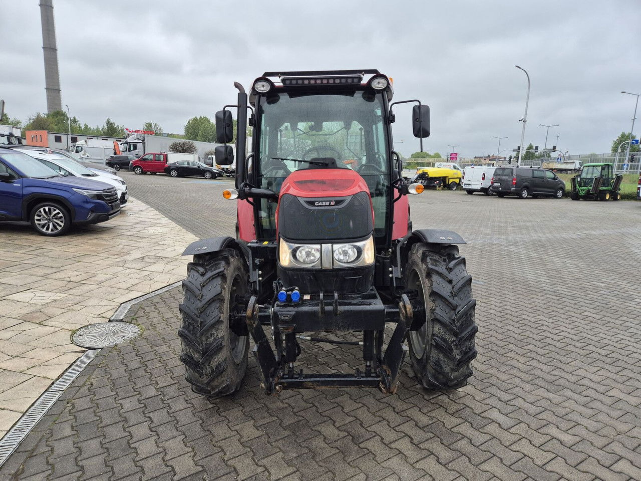 Leasing para  Case IH Farmall 75 / 2022 / Only 1853 MTH / Sweeper + Plow Extra / 1 OWN Case IH Farmall 75 / 2022 / Only 1853 MTH / Sweeper + Plow Extra / 1 OWN: foto 6