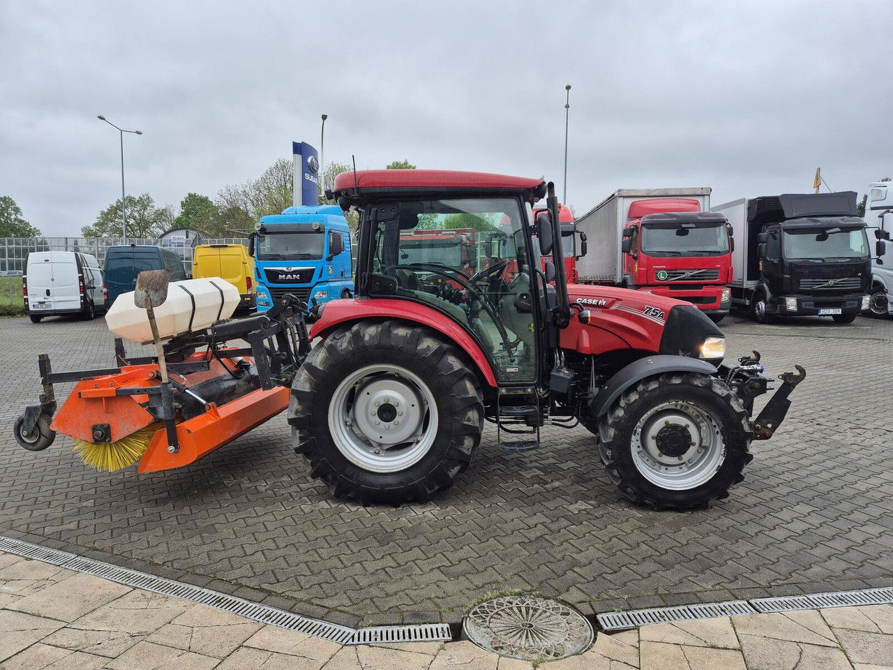 Leasing para  Case IH Farmall 75 / 2022 / Only 1853 MTH / Sweeper + Plow Extra / 1 OWN Case IH Farmall 75 / 2022 / Only 1853 MTH / Sweeper + Plow Extra / 1 OWN: foto 9