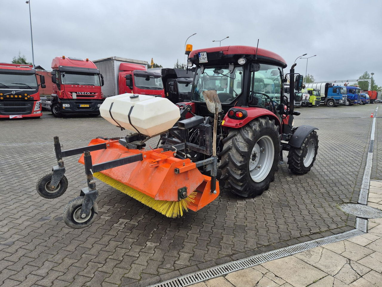 Leasing para  Case IH Farmall 75 / 2022 / Only 1853 MTH / Sweeper + Plow Extra / 1 OWN Case IH Farmall 75 / 2022 / Only 1853 MTH / Sweeper + Plow Extra / 1 OWN: foto 11