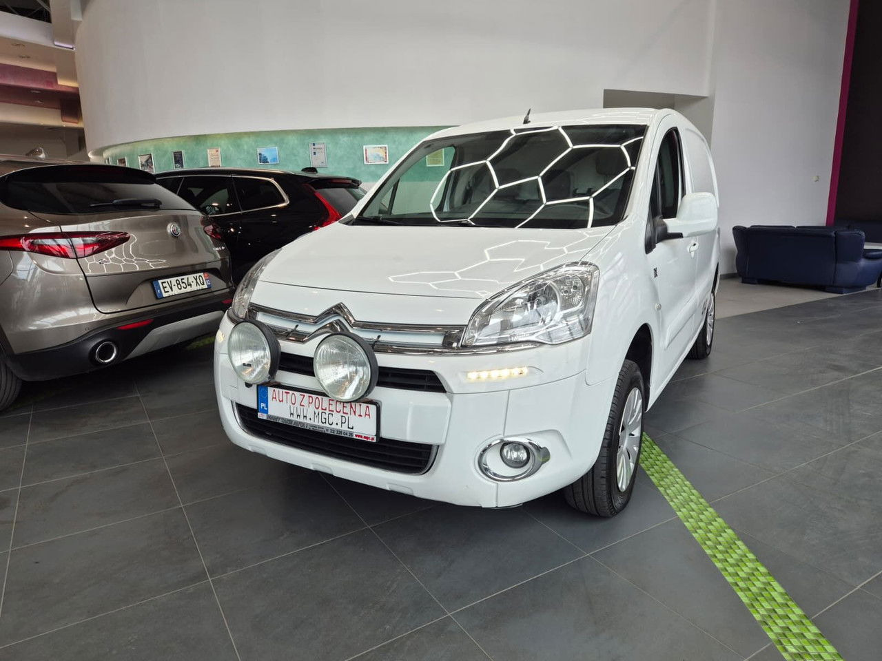 Citroën Berlingo 1.6 HDI 4X4 / Facelift / LOW KM / Serviced - Furgoneta pequeña: foto 2 Citroën Berlingo 1.6 HDI 4X4 / Facelift / LOW KM / Serviced - Furgoneta pequeña: foto 2