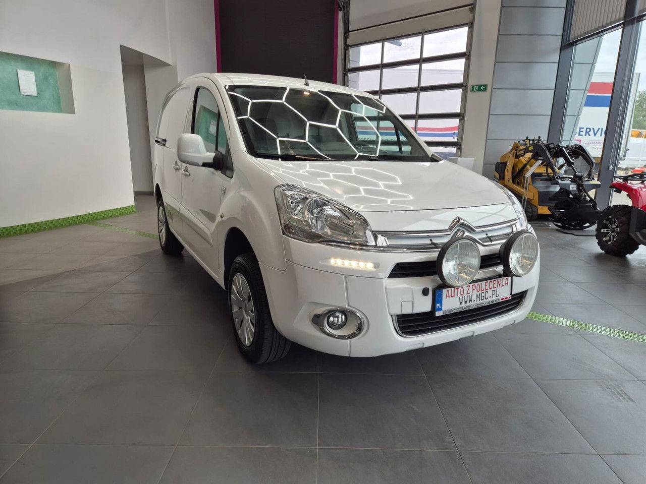 Citroën Berlingo 1.6 HDI 4X4 / Facelift / LOW KM / Serviced - Furgoneta pequeña: foto 4 Citroën Berlingo 1.6 HDI 4X4 / Facelift / LOW KM / Serviced - Furgoneta pequeña: foto 4