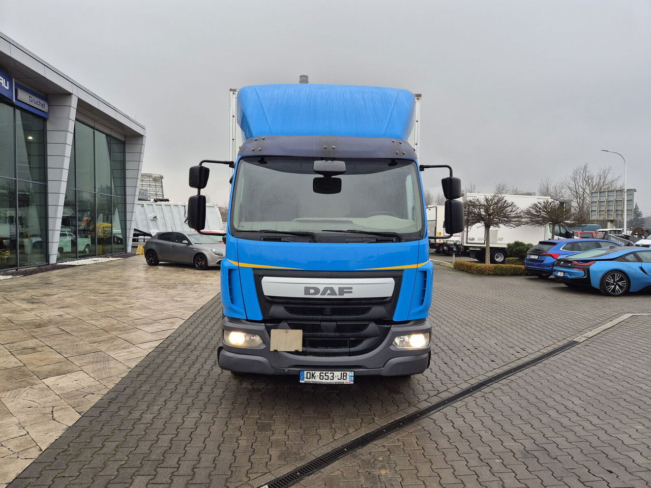 DAF LF 220 1 Owner / Serviced / Super Condition - Camión caja cerrada: foto 5 DAF LF 220 1 Owner / Serviced / Super Condition - Camión caja cerrada: foto 5