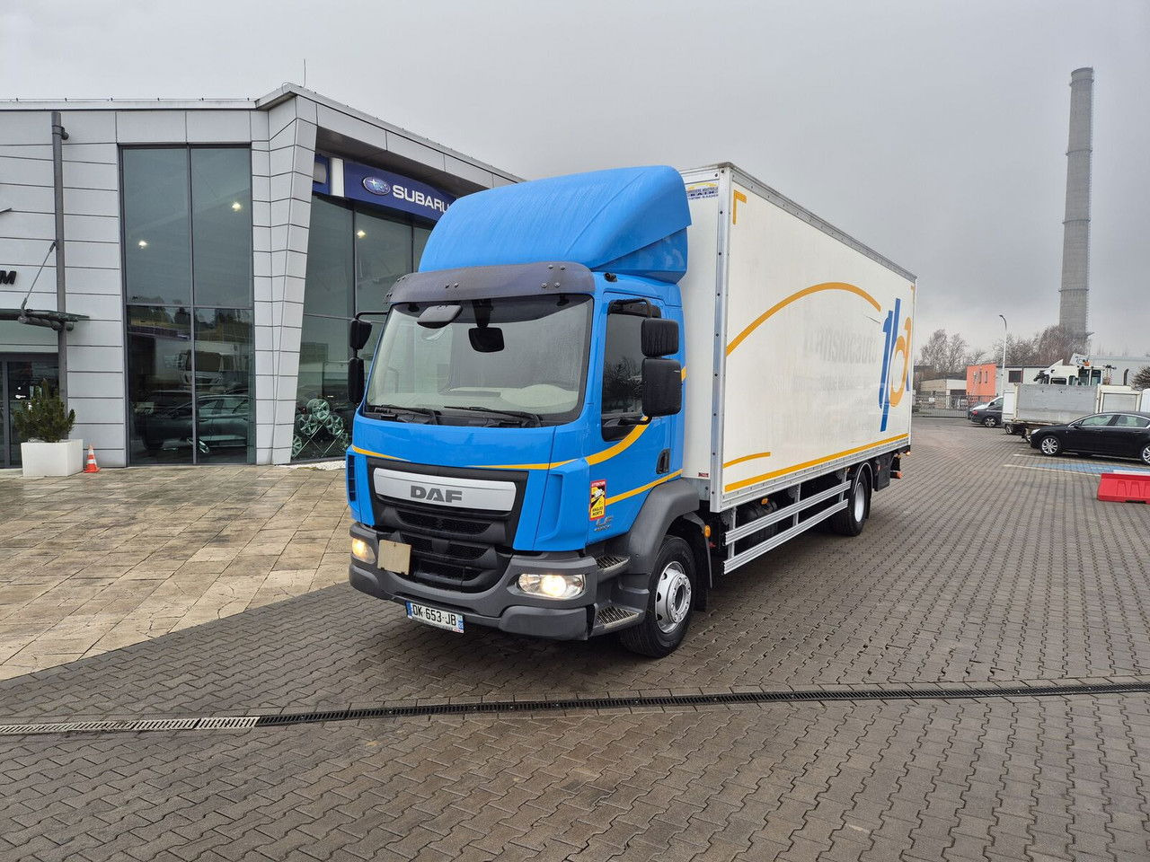 DAF LF 220 1 Owner / Serviced / Super Condition - Camión caja cerrada: foto 3 DAF LF 220 1 Owner / Serviced / Super Condition - Camión caja cerrada: foto 3