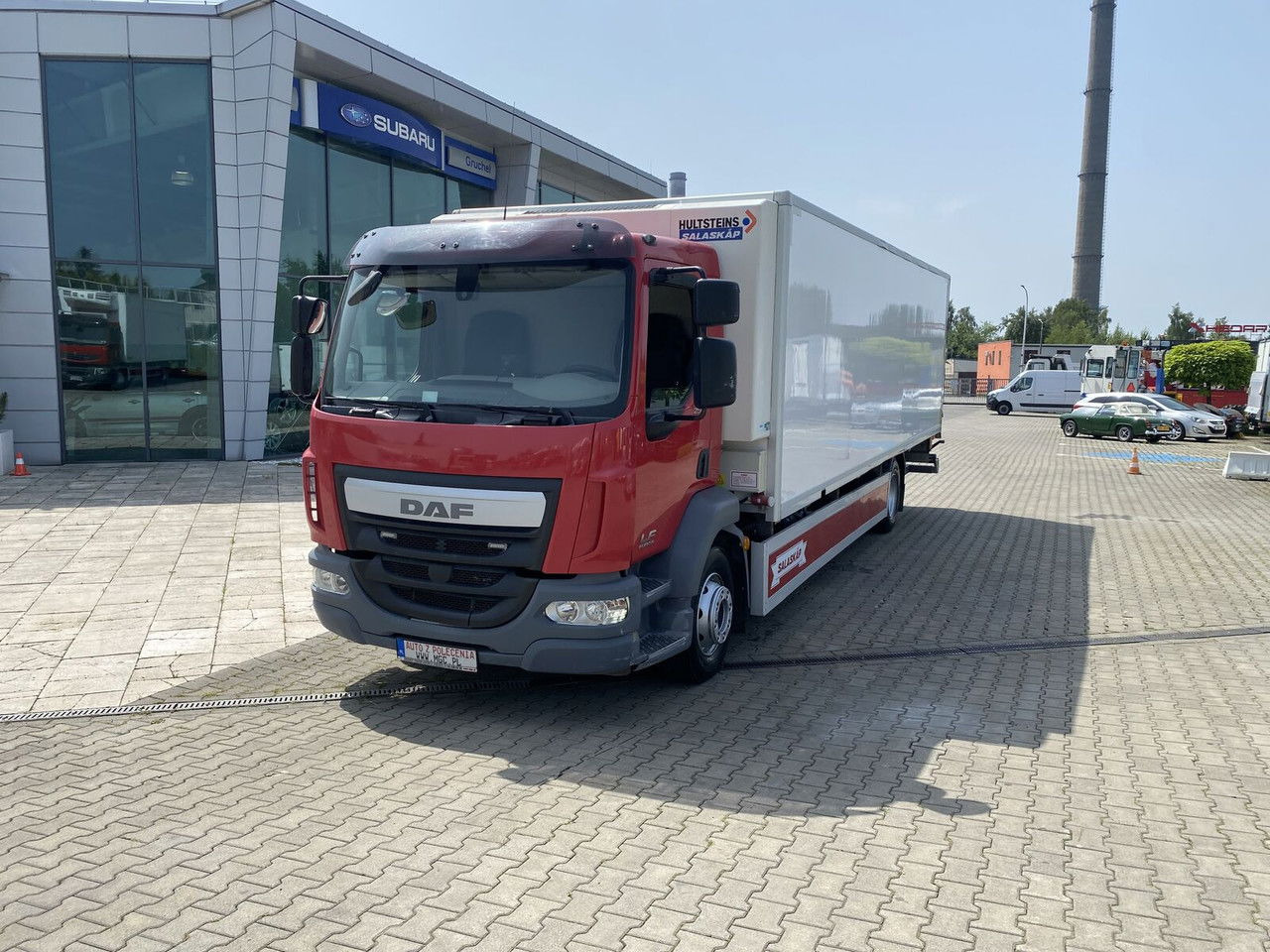 DAF LF 250 E6 AUT / 119TKM / Hulsteins -24 +25 / 18 EP / Serviced - Camión frigorífico: foto 2 DAF LF 250 E6 AUT / 119TKM / Hulsteins -24 +25 / 18 EP / Serviced - Camión frigorífico: foto 2