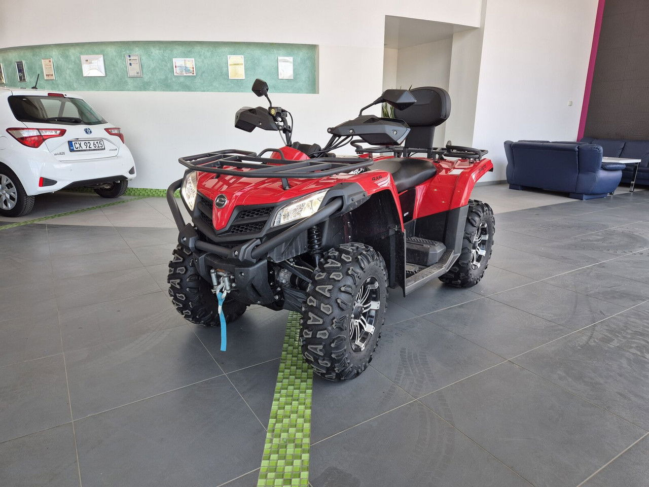 Diversen CF CForce 520L /ATV / 1 Owner / Like New /Super CO CFMoto CF CForce 520 - Cuadrimoto: foto 1 Diversen CF CForce 520L /ATV / 1 Owner / Like New /Super CO CFMoto CF CForce 520 - Cuadrimoto: foto 1
