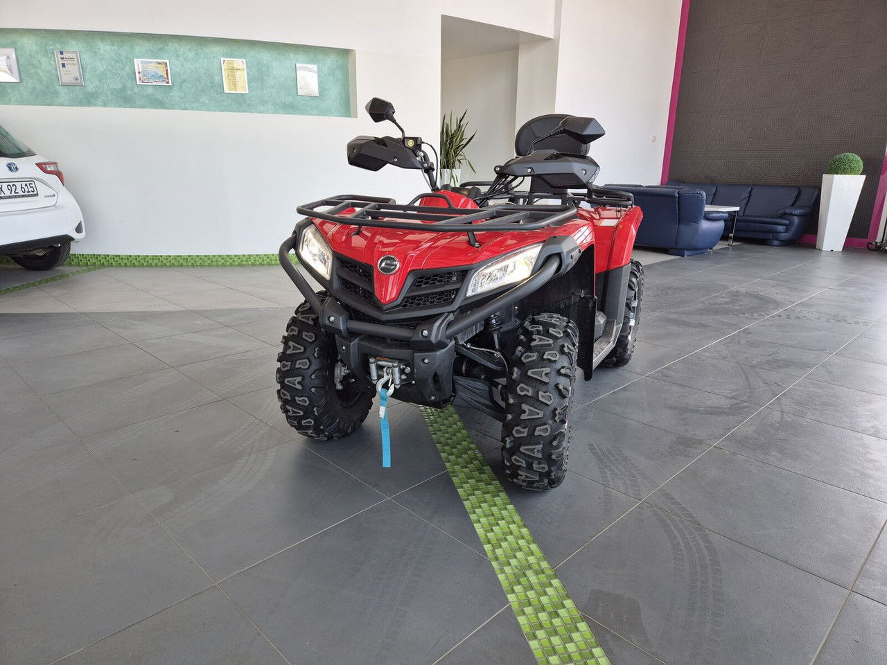 Diversen CF CForce 520L /ATV / 1 Owner / Like New /Super CO CFMoto CF CForce 520 - Cuadrimoto: foto 3 Diversen CF CForce 520L /ATV / 1 Owner / Like New /Super CO CFMoto CF CForce 520 - Cuadrimoto: foto 3