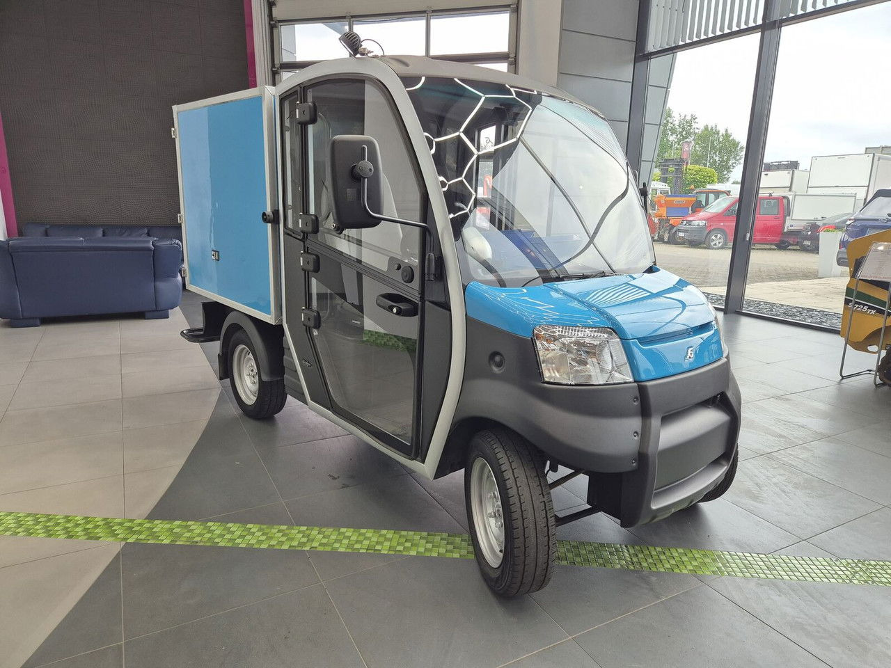 Diversen Garia City 45 KM/H Utility / Electric / Mini Deliv ERY VAN - Furgoneta pequeña, Furgoneta eléctrica: foto 1 Diversen Garia City 45 KM/H Utility / Electric / Mini Deliv ERY VAN - Furgoneta pequeña, Furgoneta eléctrica: foto 1