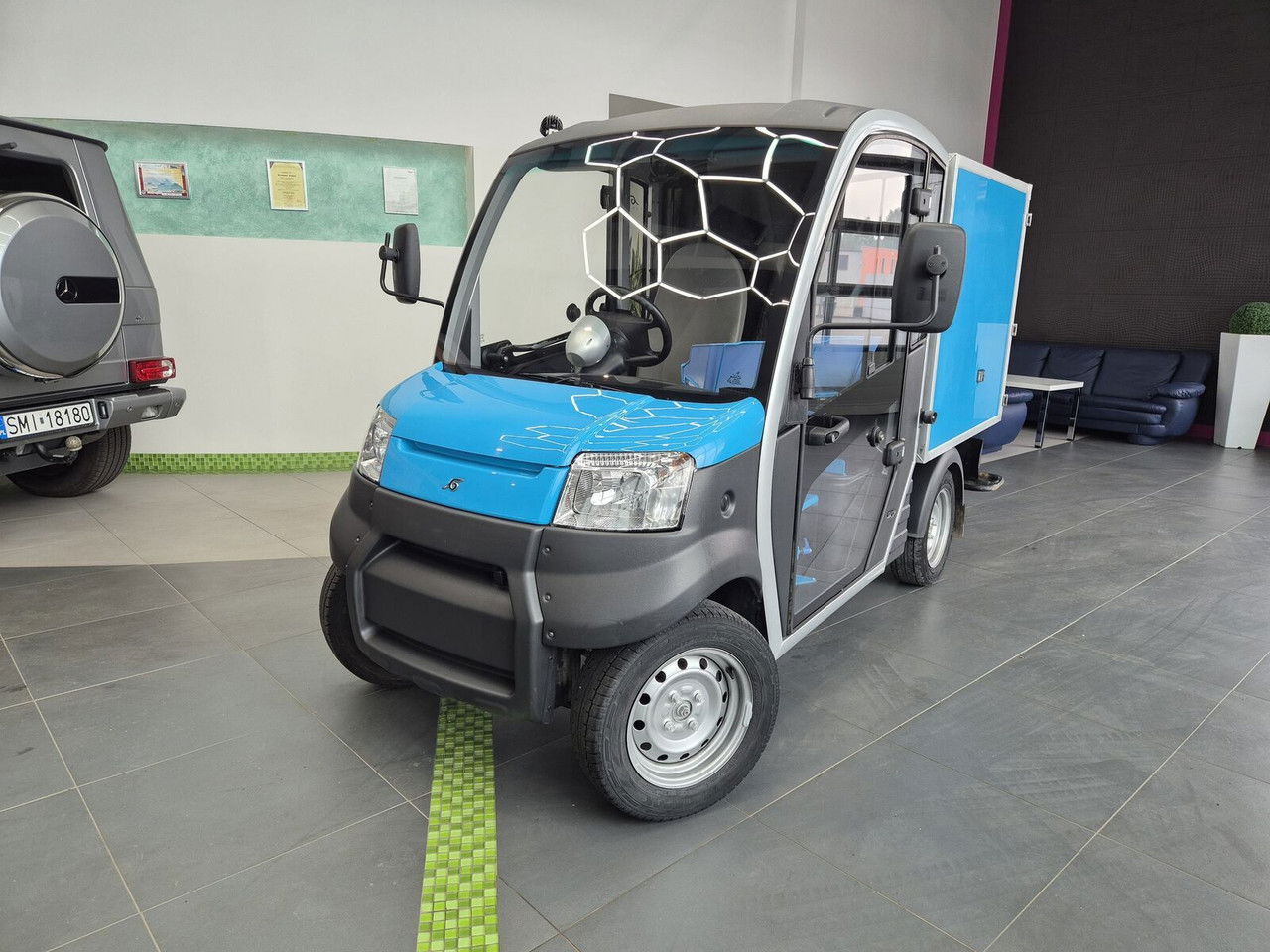 Diversen Garia City 45 KM/H Utility / Electric / Mini Deliv ERY VAN - Furgoneta pequeña, Furgoneta eléctrica: foto 2 Diversen Garia City 45 KM/H Utility / Electric / Mini Deliv ERY VAN - Furgoneta pequeña, Furgoneta eléctrica: foto 2