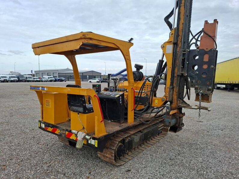 Diversen Hxing HX R536D-1 / 1 Owner / Like NEW / 397MTH - Martillo de hinca de pilotes: foto 2 Diversen Hxing HX R536D-1 / 1 Owner / Like NEW / 397MTH - Martillo de hinca de pilotes: foto 2