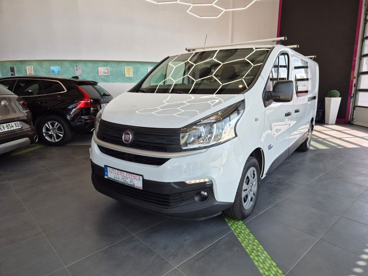 Fiat Talento 1.6 125 / L2H1 / 1 Owner / Service - Furgoneta pequeña: foto 3 Fiat Talento 1.6 125 / L2H1 / 1 Owner / Service - Furgoneta pequeña: foto 3