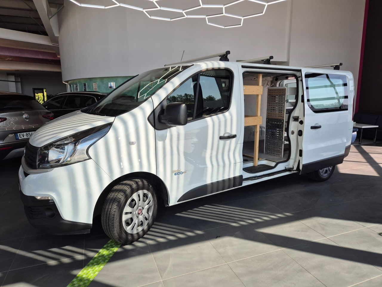 Fiat Talento 1.6 125 / L2H1 / 1 Owner / Service - Furgoneta pequeña: foto 1 Fiat Talento 1.6 125 / L2H1 / 1 Owner / Service - Furgoneta pequeña: foto 1
