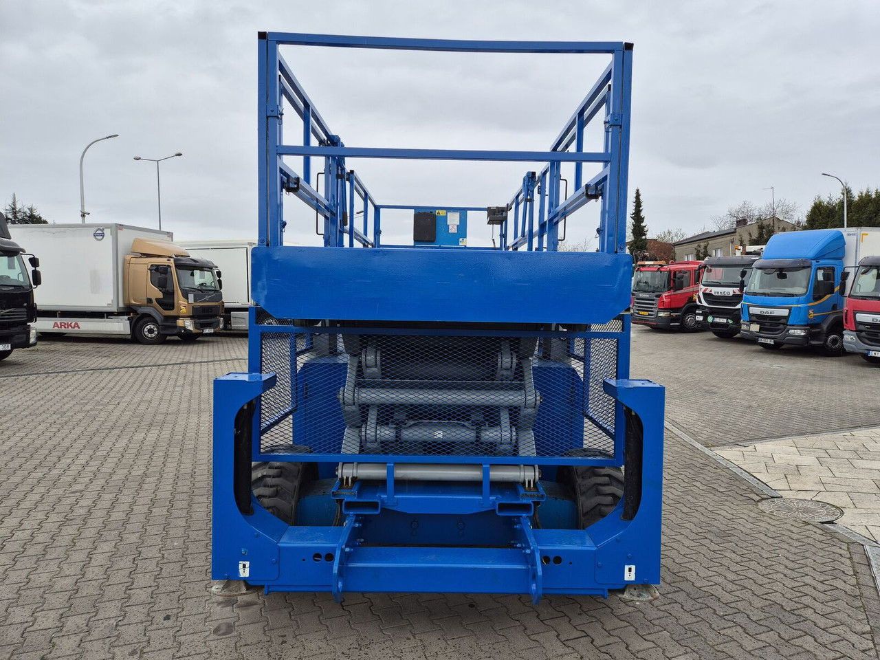 Plataforma de tijeras Genie GS 4390 / 15M High / 680KG Load / 1 Owner / Servic ED: foto 11