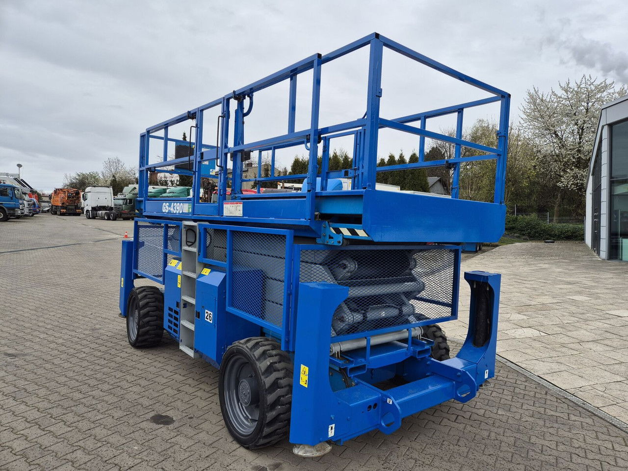 Plataforma de tijeras Genie GS 4390 / 15M High / 680KG Load / 1 Owner / Servic ED: foto 12