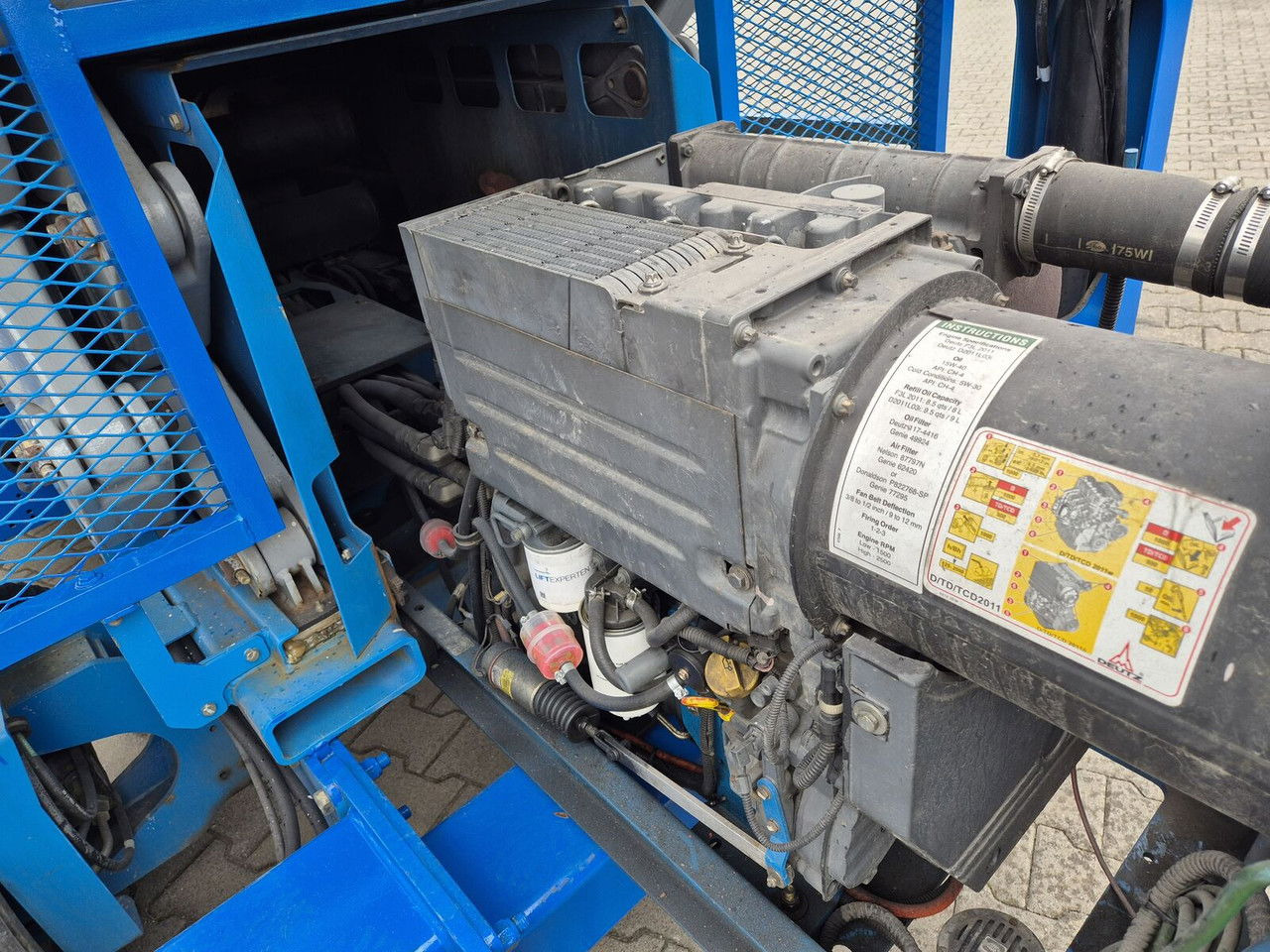 Plataforma de tijeras Genie GS 4390 / 15M High / 680KG Load / 1 Owner / Servic ED: foto 27